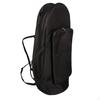 Gig bag pro euphonium Silné polstrování houbou Pouzdro na barytonový nástroj Popruhy na záda