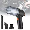 Cordless Portable Vacuum Cleaner Handheld Large Suction Dust Collector Mini Blower for Household Car Cleaning