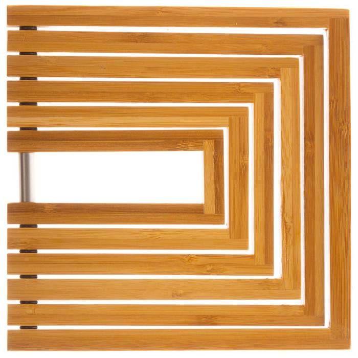 Dessous de plat extensible bambou - 5 five simply smart