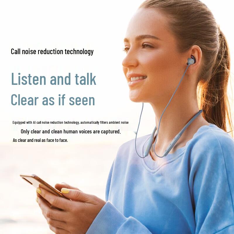 Edifier W280NB Active Noise Cancelling Bluetooth Neckband Sport Earphones