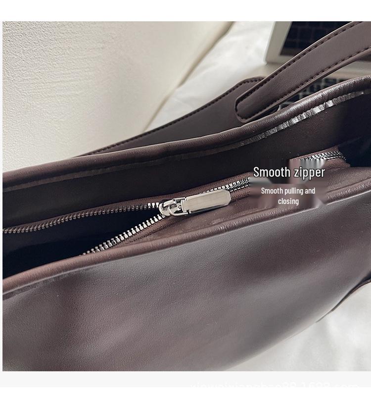 Dam Stor Kapacitet 2025 Pendlarväska - Hög Kvalitet, Enkel Crossbody- & Axelväska