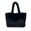 Plush Large Women's Tote Bag - Stylish, Versatile Single Shoulder Handbag for Autumn/Winter.
