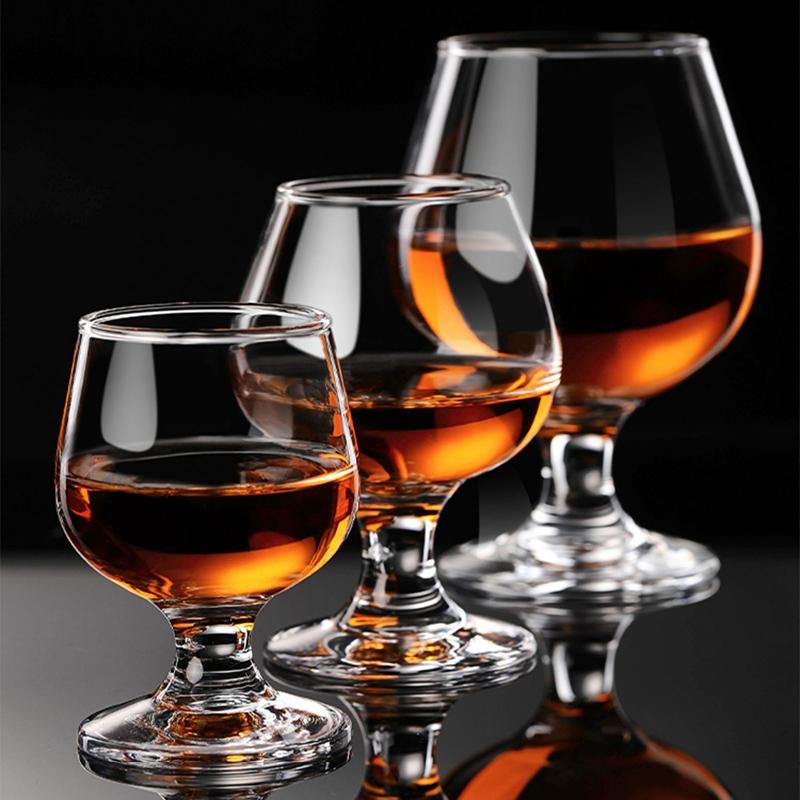 60-190ml Tasting Glasses Crystal Whiskey Glass Clear Whiskey Cocktail Glasses Drinking Glasses Scotch Liquor Barware Wine Glass