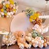 Daisy & Bee Themed Birthday Balloons and Photo Props Set for Kids