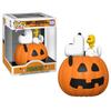 Figurine - FUNKO - Pop Deluxe N° 1589 - Snoopy Et Woodstock - Citrouille - Halloween