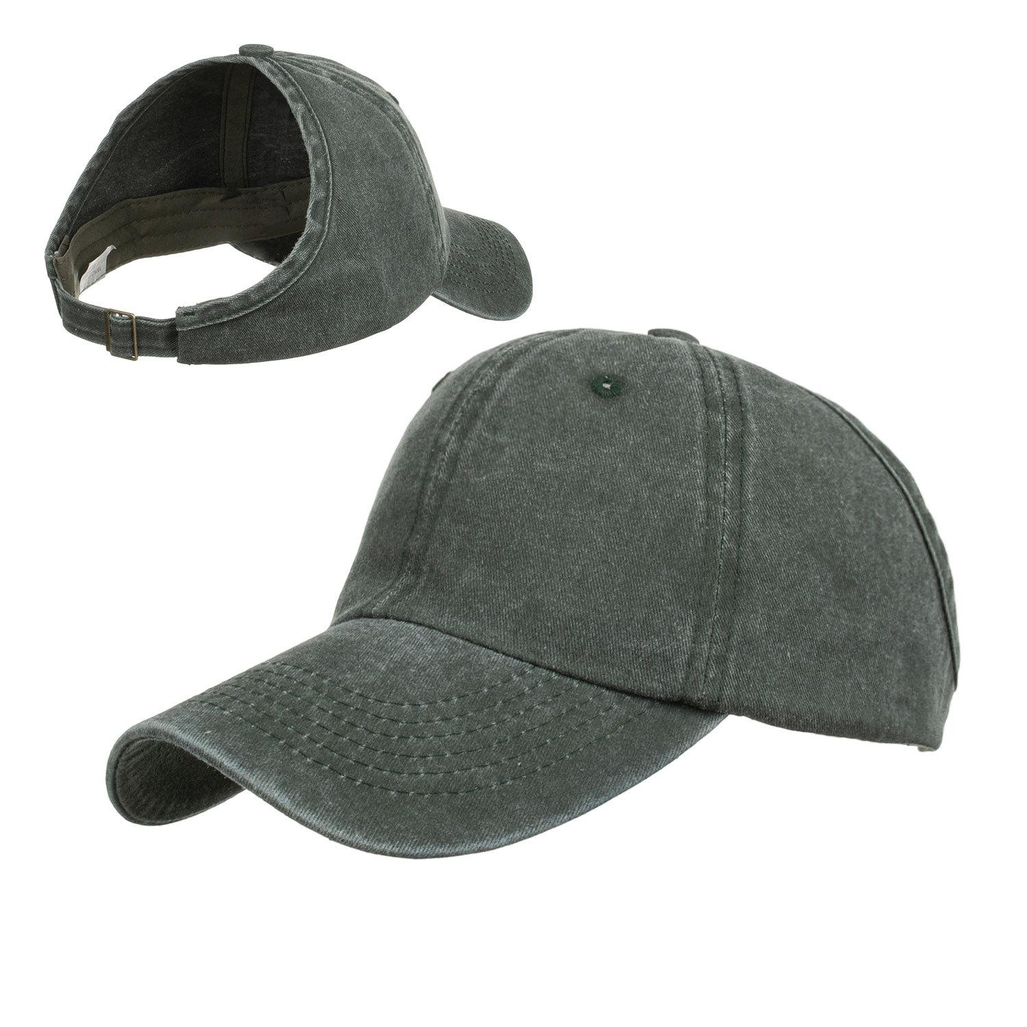 

Вымытая и состаренная легкая версия бейсбольной кепки с полуконским хвостом, кепка-бандаж, кепка-бандаж, шляпа от солнца армия зеленый