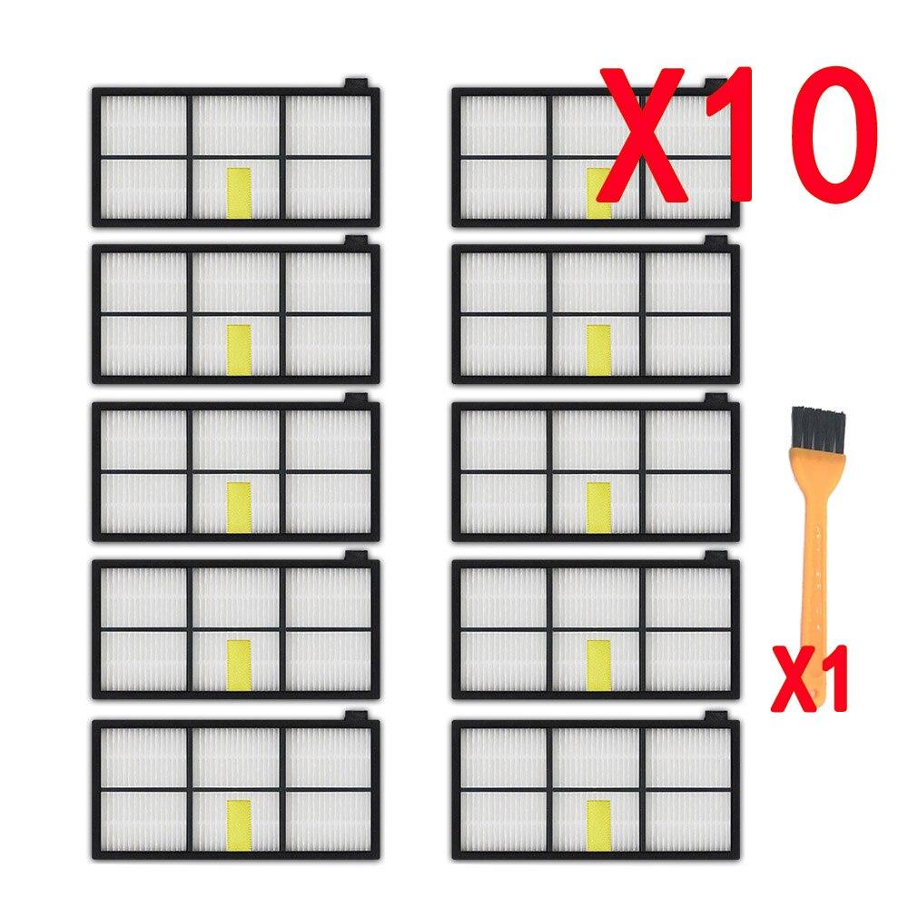 

Куча фильтра для iRobot Roomba 800 900 Series 870 880 980 Аксессуары для пылесосов Замена деталей