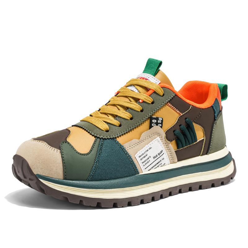 Increase Men's Shoes New Large Size Fashion Casual Sports Shoes Men's Platform Sneakers Men's Punk Shoes Running Loafers