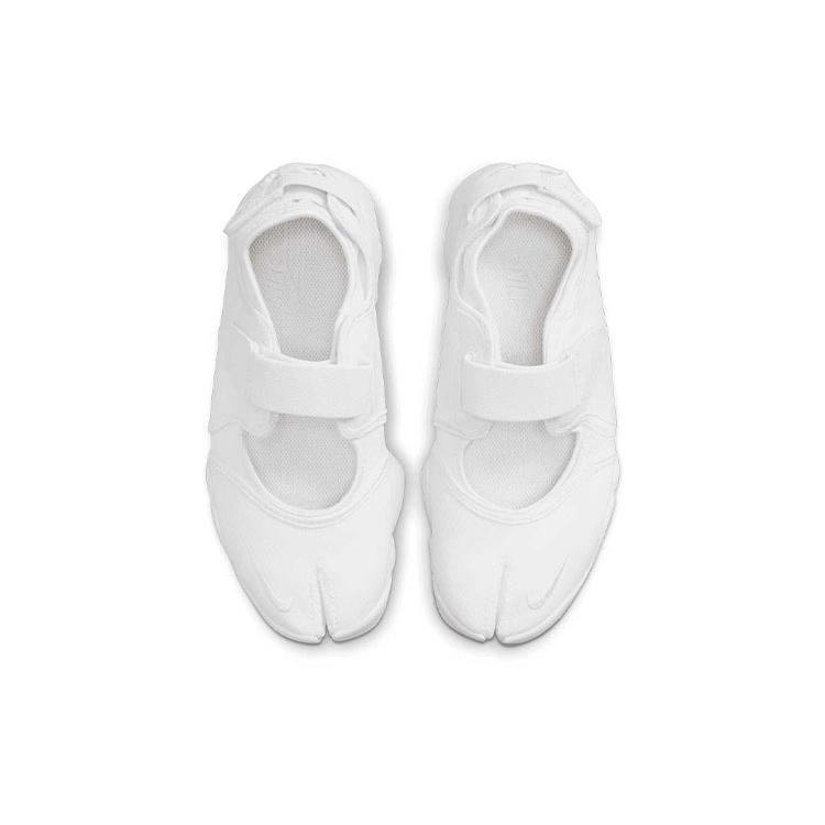 New Nike Air Rift Breathe White Pure Platinum Women's DN1338-100