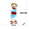TreasuringU Neue Jesus Plüschpuppe Cartoon Maria Stofftier Weiches Araber Plüschtier Heimdekoration Kindertag Geschenk