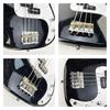 4 String Bass Bridge Bass Bridge Stylish Bass Bridge Musical Instrument Component Guitar Part Present for Musicians