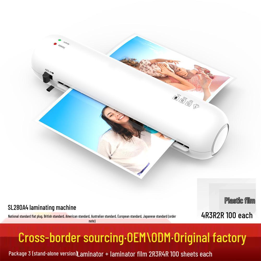 Shu Ou Osmile SL280 A4 Photo & Document Laminator