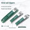 6-Piece Stainless Steel Nail Clipper Set for Manicure & Pedicure