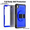 Hybrid Stand Case Universal for Samsung Tab A11 A9 2025 2023 8.7 Inch SM-X133 X135 X110 X115 X117 Rotating Cover Shoulder Strap
