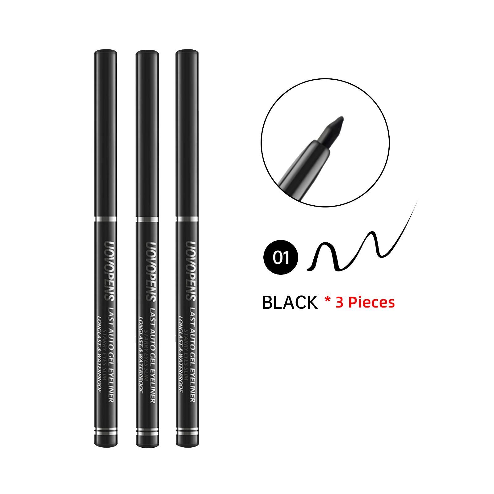 

Барвиста водонепроникна підводка для очей Hyper Sharp Олівець Барвиста підводка для очей Кольорова тонка підводка для очей Стійка підводка для очей 0,25 г