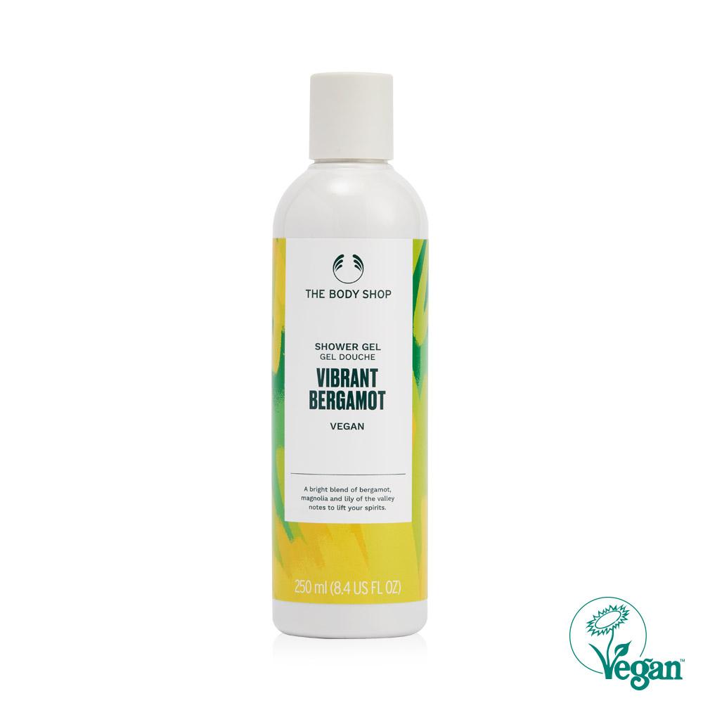 [The Body Shop] Vibrant Bergamot Shower Gel Body Wash 250ML