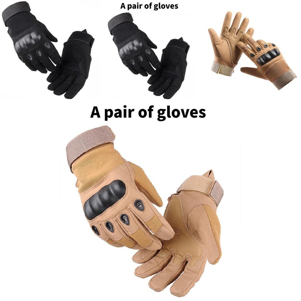 Taktyczne męskie rękawiczki rowerowe z antypoślizgowego nylonu do fitnessu na świeżym powietrzu i ochrony przed słońcem