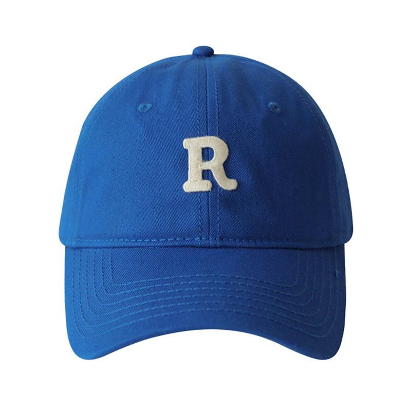 Custom Logo Spring Unisex Solid Color Baseball Caps for Men Women Outdoor Sport Baseball Cap Teenagers Vintage Visor Hats