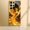 High-end Phone Case Electroplated Glass TPU PhoneCase for Samsung Galaxy S26 S25 S24 S23 S22 S21 FE,Ultra,Plus Dropresistant