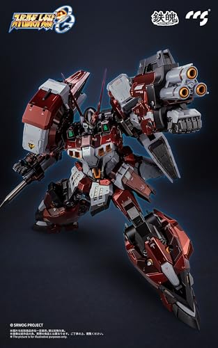 CCSTOYS MORTAL MIND series "Super Robot Wars OG" Altoisen PVC&ABS&POM&PV&alloy&magnet painted movable figure