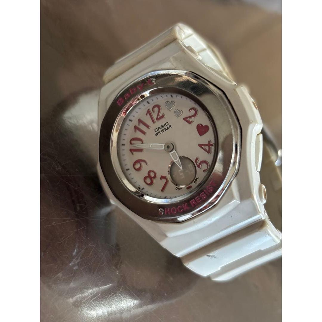 G-SHOCK White Ladies Baby-G Battery replaced 4/16