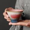Japanische Keramik Teetasse Steinzeug Chinesische Kungfu Gongfu Teetasse Haushaltsgeschirr Teegeschirr Teezeremonie Individuelle Meistertasse