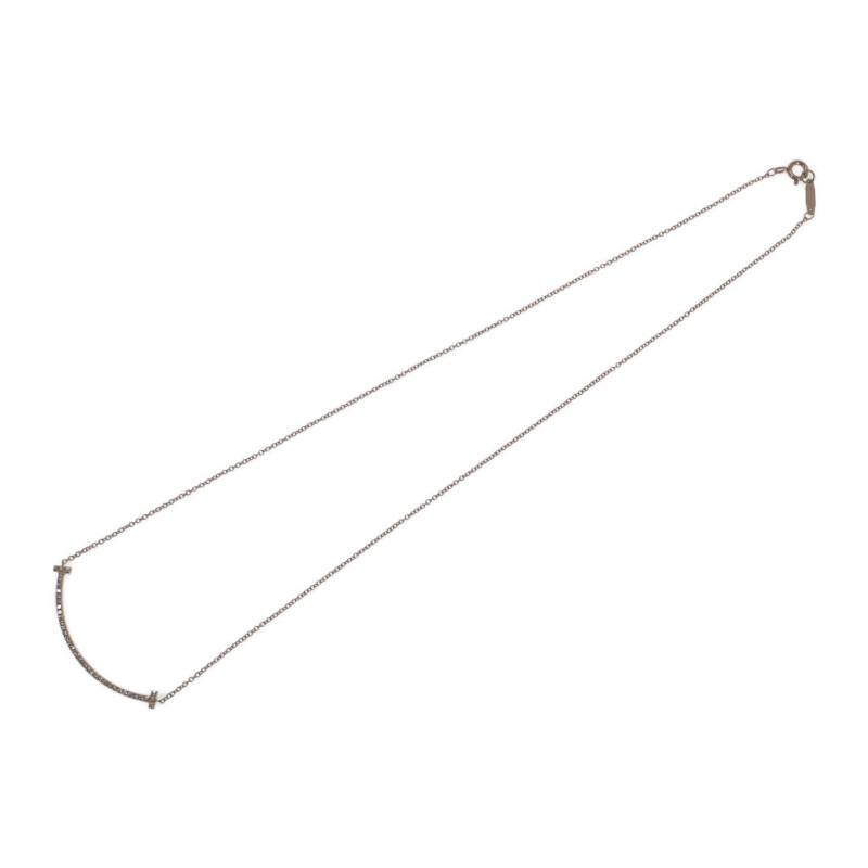 TIFFANY&Co.  63058815 Necklace K18 Pink Gold Women