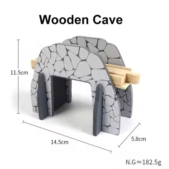Top-Grade All First-Class Kinds Superior-Grade Wooden First-Class Railway High-Standard Train Premium-Quality Track Superior-Grade Accessories Space