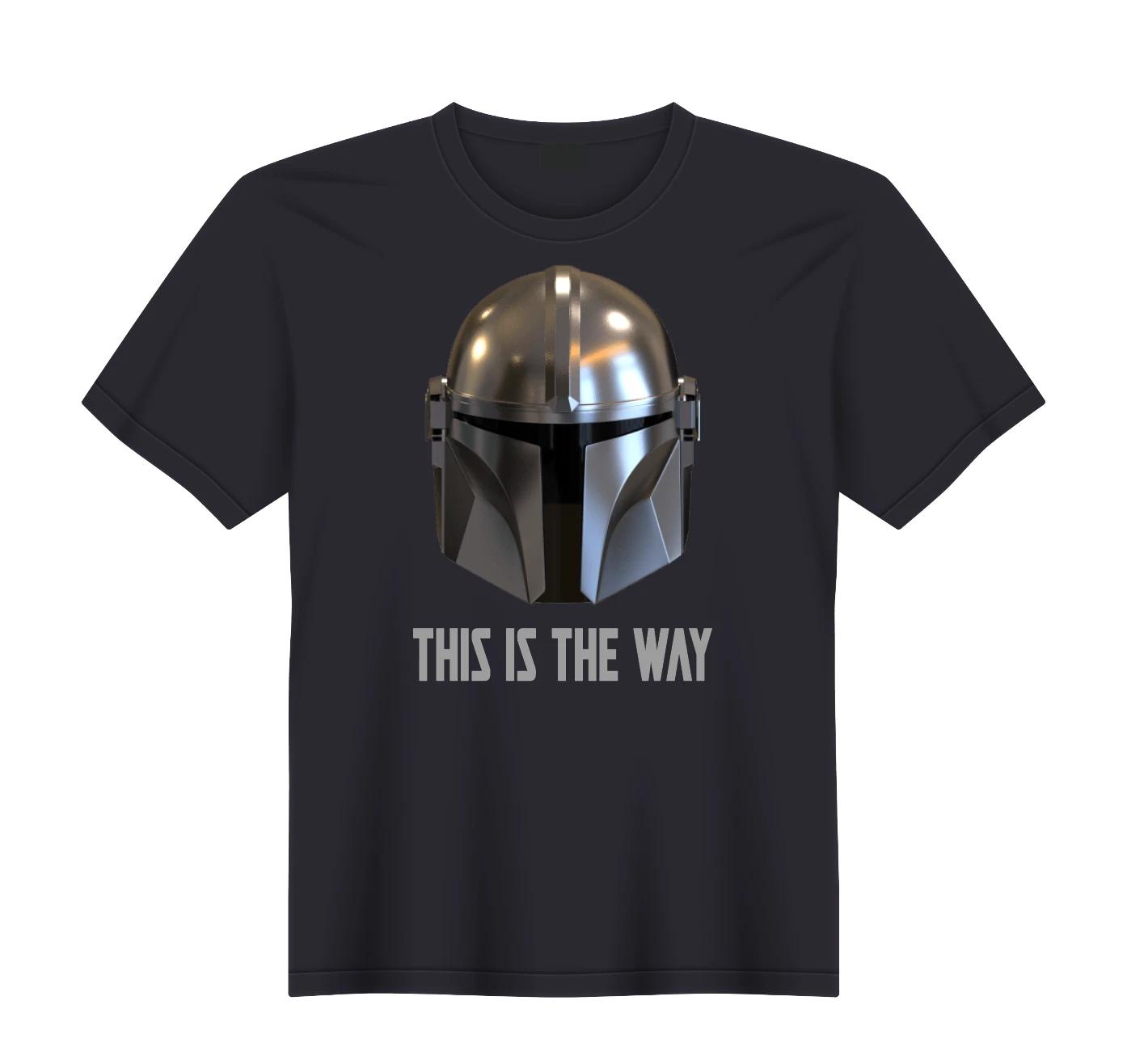 Mando This Is the Way Sci-Fi T-Shirt NEW S, M, L, XL 2XL