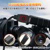 Grip Heater for Motorcycles, Wrap Type, USB Type, Fast Heating,