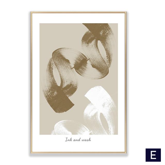 Abstract Lady Face Line Figure Picture Wall Art Canvas Painting Nordic Posters Prints Wall Pictures For Living Room Home Decor