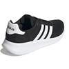 Adidas Lite Racer 3.0 Módní látka Odolné Prodyšné Nízké Neformální Běžecké Boty Pánské Tenisky Černá GY3094