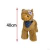 Alpaca Plush Toy - Cute Furry Animal Figurine