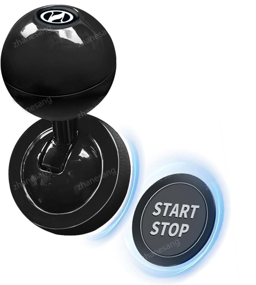 New VELLFIRE Engine Start Car Start Fun Car Push Start Lever Compatible with Vellfire 40 Series Start Car Ignition Button Car Decorative Modification