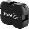 VIJIM VL100C LED Video Light with 4 Cold Shoe Mounts