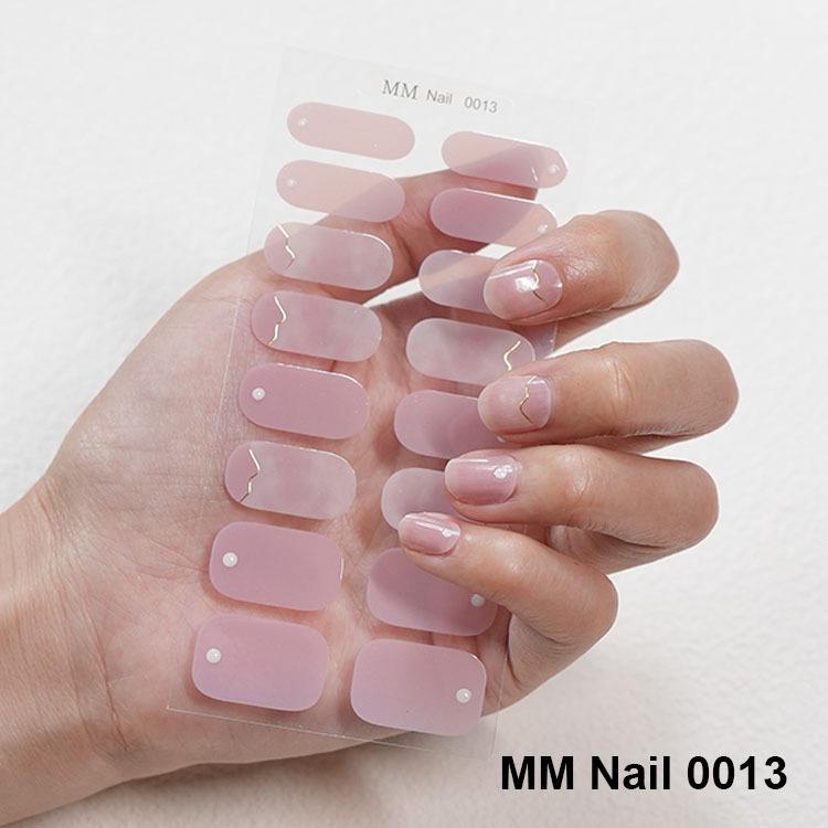 

Наклейки для дизайна ногтей, новые 16-пальцевые наклейки для дизайна ногтей, 3D-наклейки с фруктами и мультфильмами, водонепроницаемые наклейки для ногтей MM Nail 0013