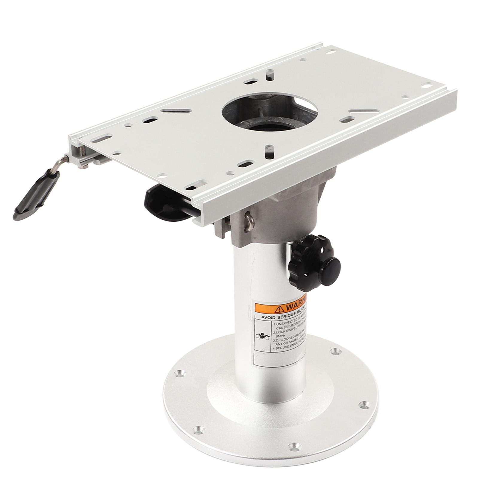 

Морская регулируемая опора сиденья ручная высота 330-480 мм основание 225 мм для домов на колесах яхт лодок