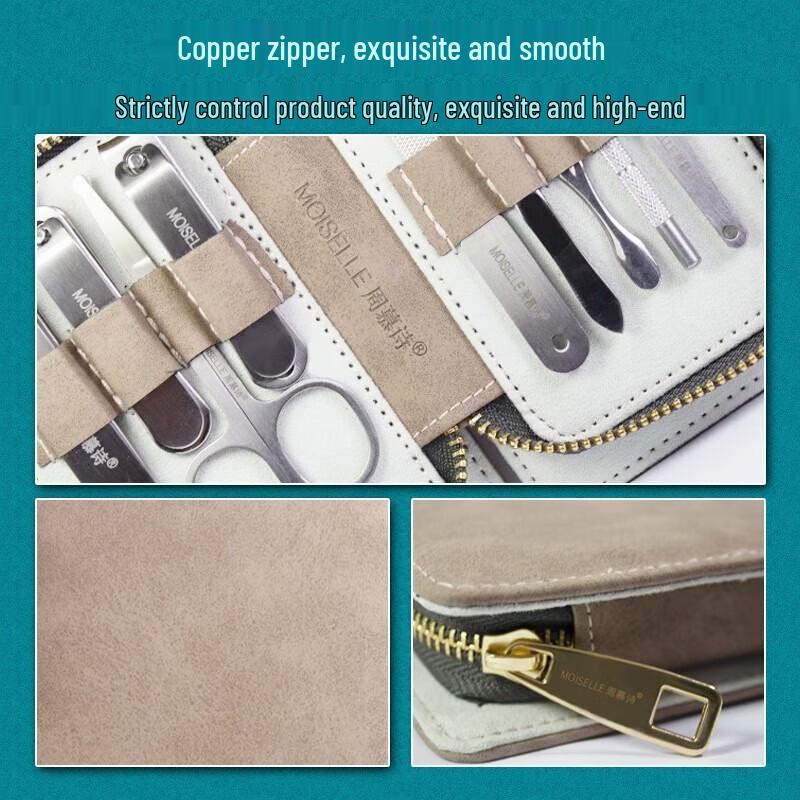 Zhou Mushi 9-Piece Nail Care Set