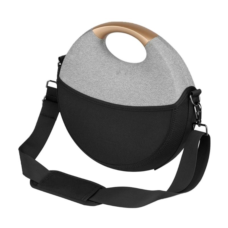 Newest Nylon Mesh Case Outdoor Travel Carrying Case for Studio 6 Speakers Wireless Speakers