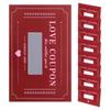 20Pcs Valentine's Day Scratch Off Cards Red Couples Scratch Cards DIY Game Cards for Wedding Anniversary Kids Birthday Family Date Night Fun Activiti