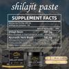 Natural Shilajit Resin 50g Pure Herbal Energy, Detox Wellness Paste for Adults