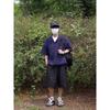 Summer Clothing Men'S Retro Casual Shirt Student Loose Niche Design Fun New Men'S Top For Outdoor Wear