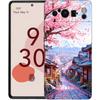 Landscape Japan Series Aestheticism Scenery Phone Case For Google Pixel 9 8 7 6 Pro XL 8A 6A 7A 5G Soft Shockproof TPU Cover