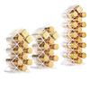 16 Grids Cosmetic Lipstick Jewelry Box Makeup Brushes Holder Lipstick Storage Box Acrylic Makeup Organizer Storage Case