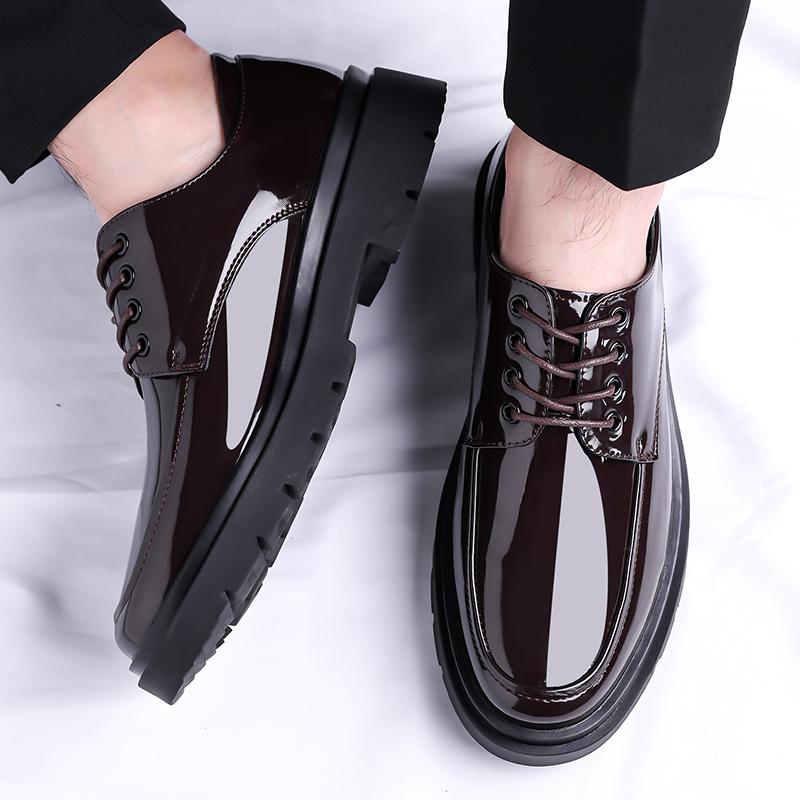 Men's Formal Business Leather Shoes New Large Size Fashion
