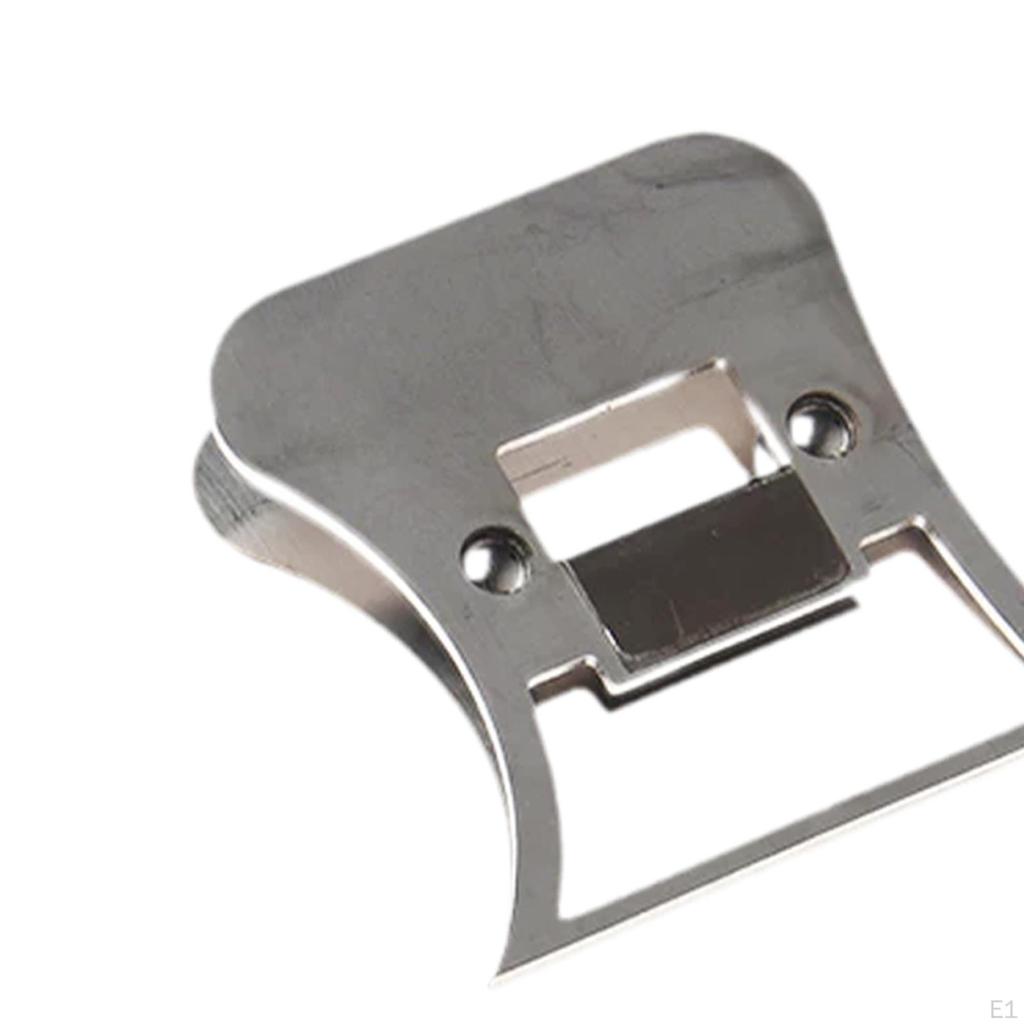 Fluebindingshackle Tang Fjær Tang Lettvekts Erstatning Fiskeutstyr Tilbehør Kompakt