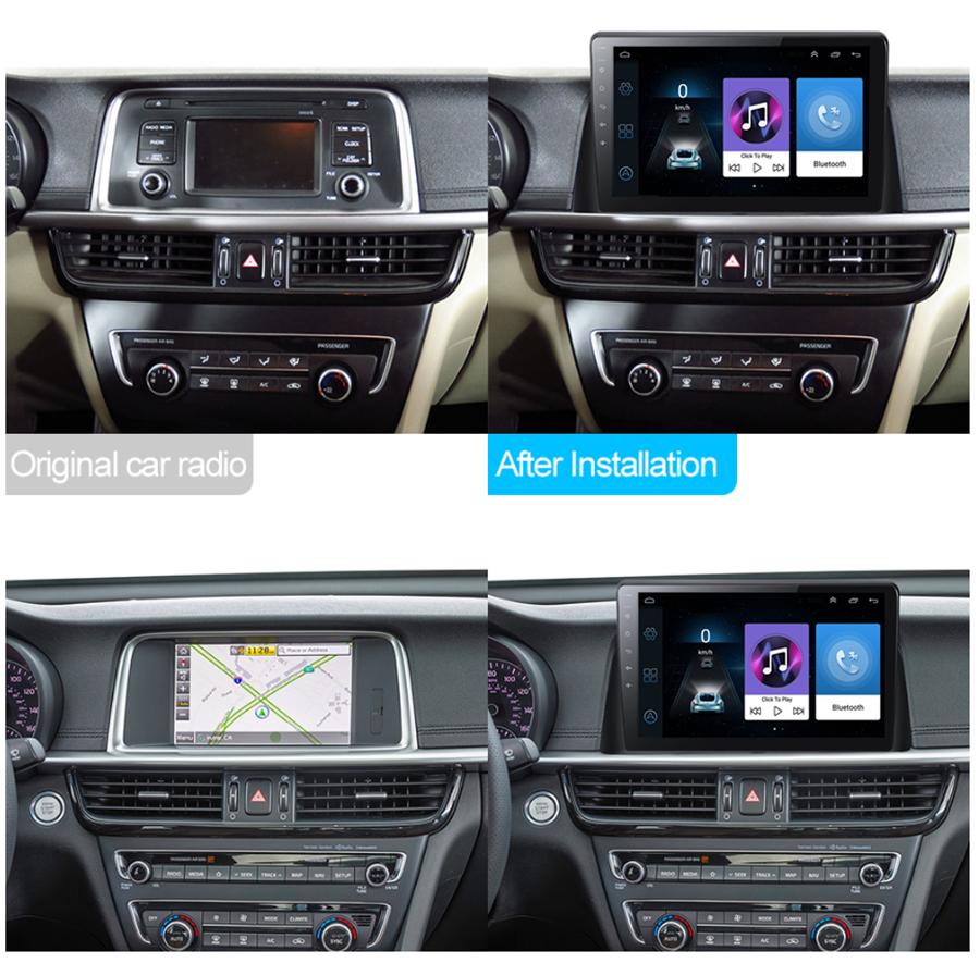 Kia K5 navigation all-in-one machine 16-19-10.1 inch high configuration