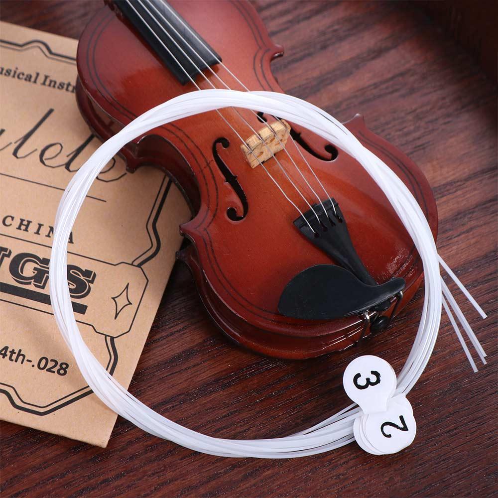1 Set Universal Ukulele Strings Replacement Classical Guitar Strings  For 21 / 23 / 26-inch Ukulele