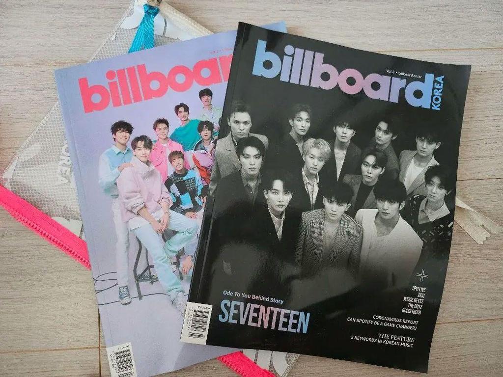 [USED] SEVENTEEN Photobook & Magazine Set Bundle