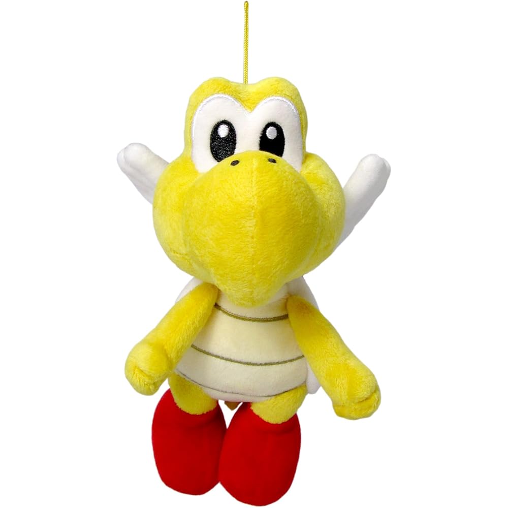San-ei Trading Super Mario All Star Collection Patapata Plush Toy 20cm